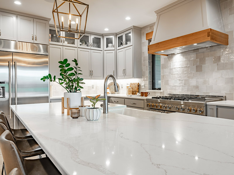 Comptoir quartz Montréal Laval Rive-Sud