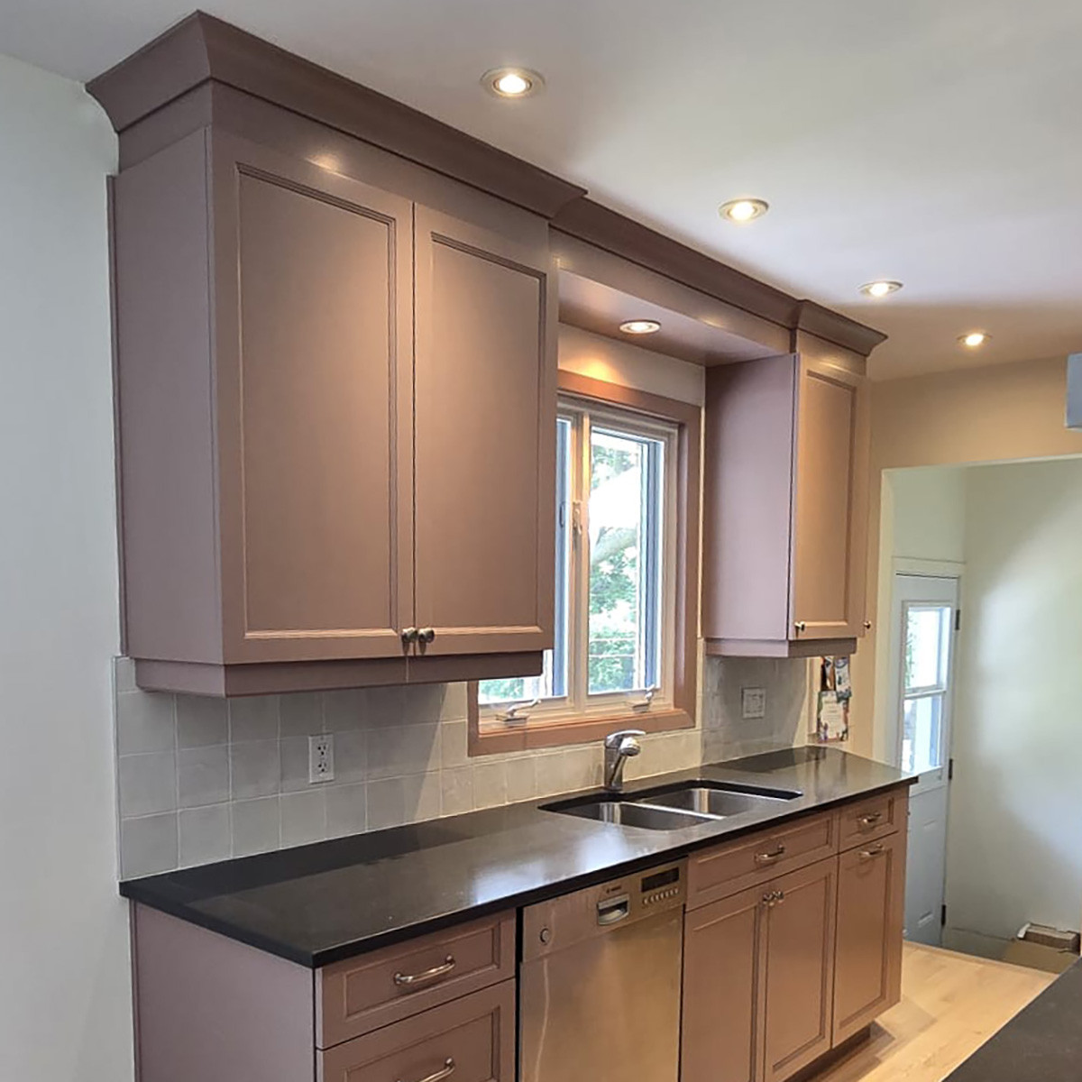 Painting Kitchen Cabinet Dollard-des-Ormeaux
