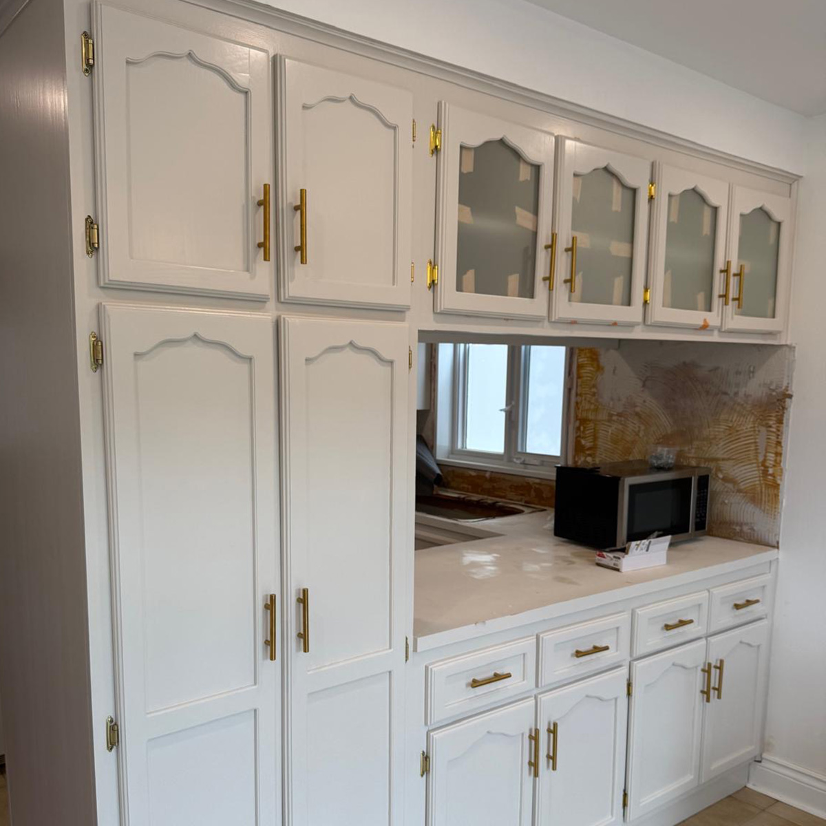 Painting Kitchen Cabinet Dorval