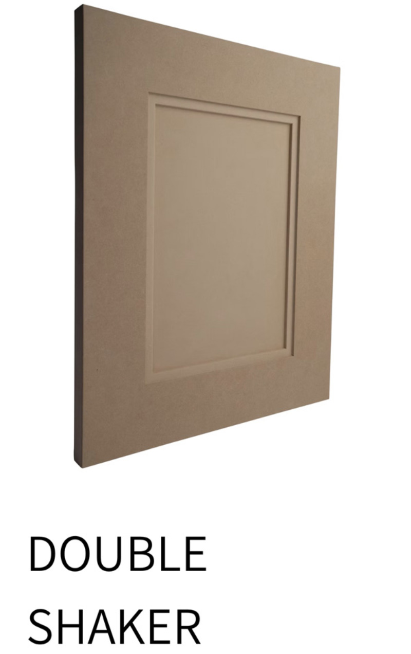 Peinturer armoire cuisine Double Shaker