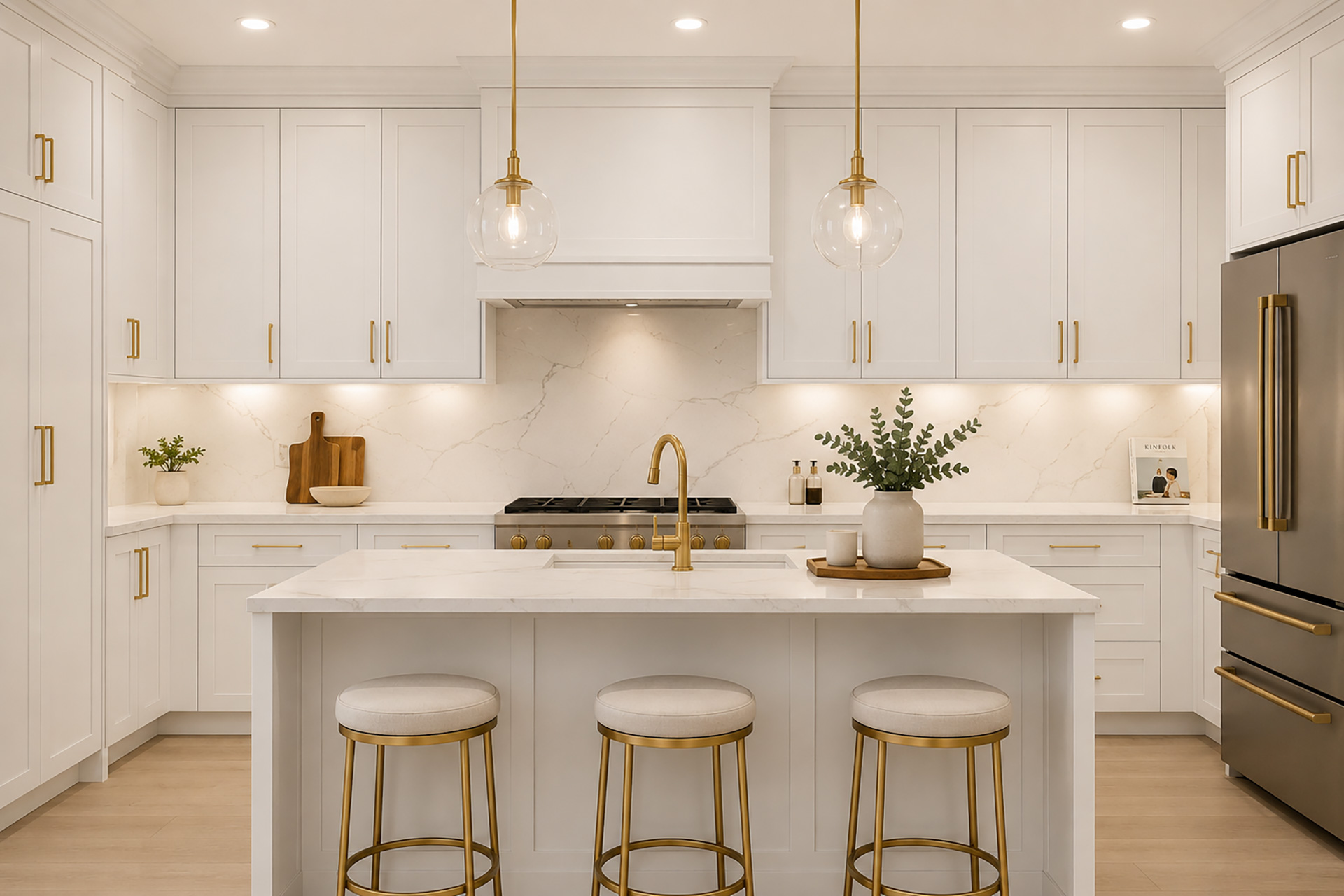 Refacing de cuisine Rive-Sud